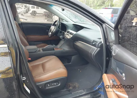 2013 Lexus Rx 350 из США, поврежденный, VIN 2T2ZK1BA9DC093895